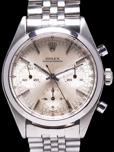 Rolex Chronograph Silver 